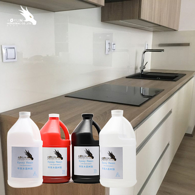 OEM 5 Gallon 50 Gallon Nhựa Epoxy Chống tia cực tím Bề mặt rắn Acryli
