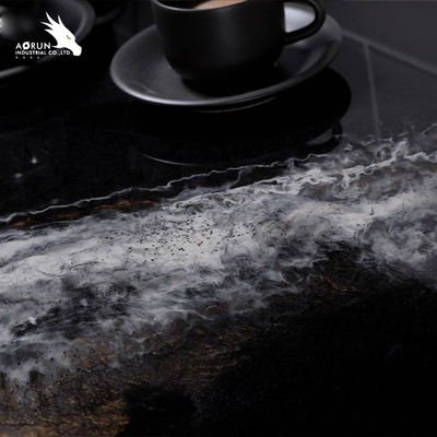 Mặt bàn Crystal Clear Epoxy Resin Hard AB Bar Top Epoxy Resin