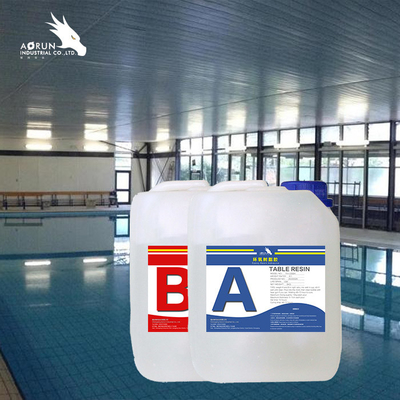 Sàn Terrazzo Nhựa epoxy chống tia cực tím Sàn Terrazzo Nhựa epoxy an toàn UV