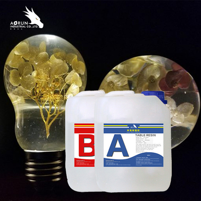 Đúc 3D không độc hại Nhựa epoxy chống tia cực tím 3: 1 để sơn