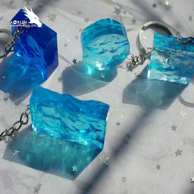 Đúc 3D không độc hại Nhựa epoxy chống tia cực tím 3: 1 để sơn