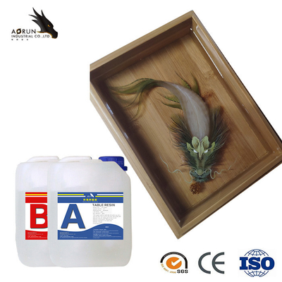 Keo AB Keo dán nhựa Epoxy khô nhanh được đóng rắn mà không có gợn sóng Bề mặt bóng