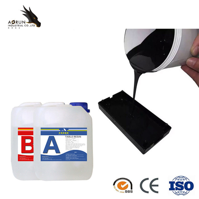 Đèn gỗ River Table AB Keo Epoxy thấp VOC Chất lỏng không màu không mùi