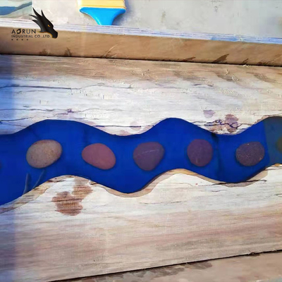 Đèn gỗ River Table AB Keo Epoxy thấp VOC Chất lỏng không màu không mùi
