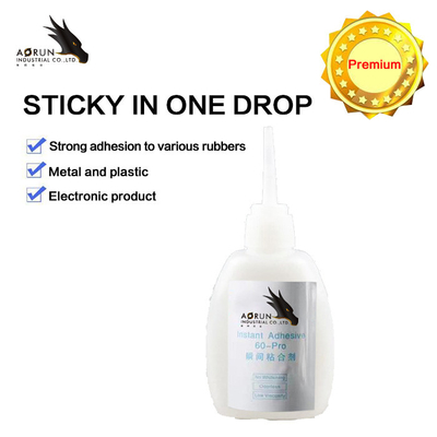 Keo dán Cyanoacrylate có tính nhất quán cao TPU với chất kích hoạt