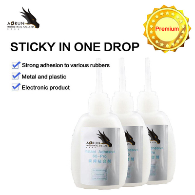 Keo dán Cyanoacrylate có tính nhất quán cao TPU với chất kích hoạt