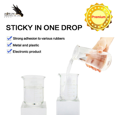 Keo siêu dính Cyanoacrylate hiệu suất cao Keo siêu dính Flex mạnh mẽ