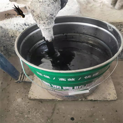Bàn chải hàng hải OEM Sơn chống ăn mòn không màu Độ kết dính mạnh Độ cứng cao