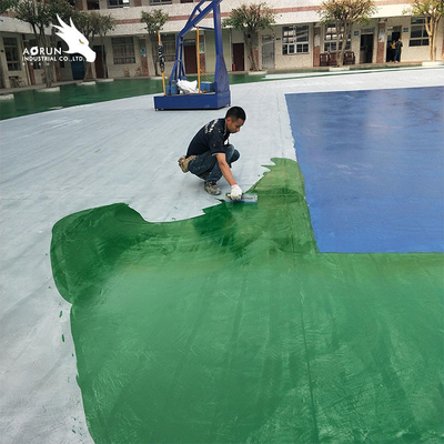Sấy nhanh Sơn chống ăn mòn 3D Tấm lót sàn công nghiệp