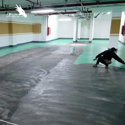 Sấy nhanh Sơn chống ăn mòn 3D Tấm lót sàn công nghiệp