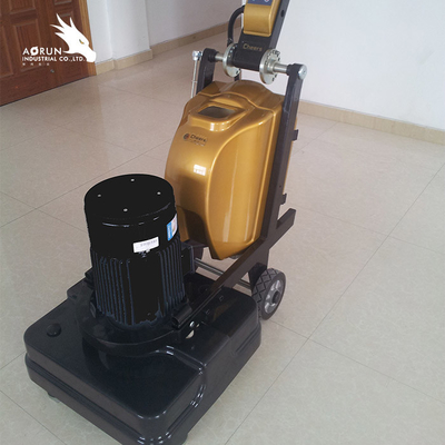 Máy đánh bóng epoxy làm mịn 220V Động cơ 7,5HP Bình chứa nước 30L