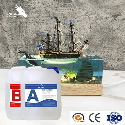 Keo dán nhựa Epoxy SR77 có độ bóng cao Pha lê trong suốt làm bằng tay cho keo trang sức thủ công