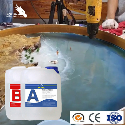 Aorun Clear Epoxy Resin cho Tranh trang trí Tường Nghệ thuật, Các nhà sản xuất Nhựa Epoxy