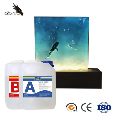 Aorun Clear Epoxy Resin cho Tranh trang trí Tường Nghệ thuật, Các nhà sản xuất Nhựa Epoxy