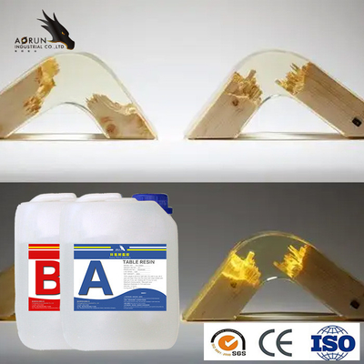 Trang sức 3: 1 Pure Art Epoxy Resin Không BPA AB Thành phần kép