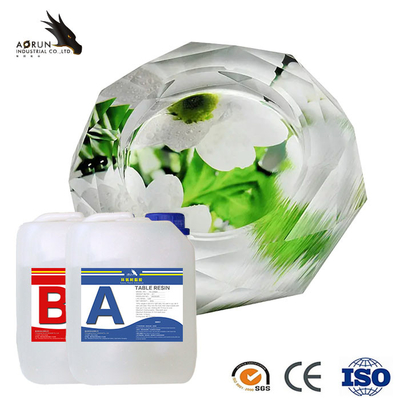 1: 1 Nhựa epoxy không chứa BPA Không có bọt trong như pha lê Độ nhớt thấp