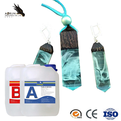 1: 1 Nhựa epoxy không chứa BPA Không có bọt trong như pha lê Độ nhớt thấp