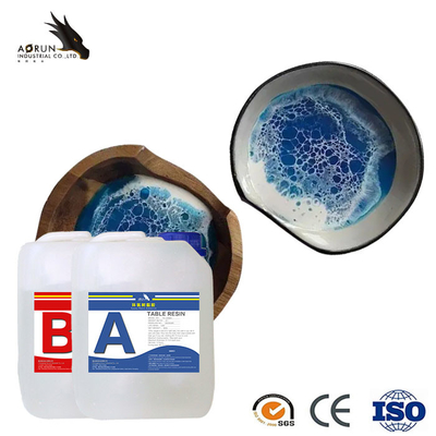 1: 1 Nhựa epoxy không chứa BPA Không có bọt trong như pha lê Độ nhớt thấp