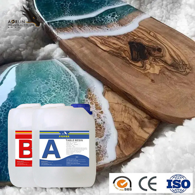AB Glue Clear High Gloss Epoxy Clear Coat 2: 1 AB Hand Craft Tranh