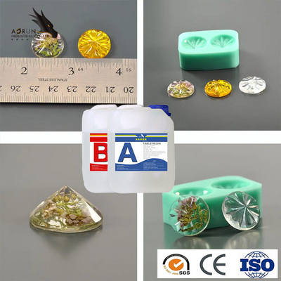 AB Glue Clear High Gloss Epoxy Clear Coat 2: 1 AB Hand Craft Tranh