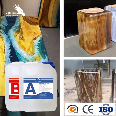 3D Bar Top Epoxy Resin Ultra Clear Đúc cao Lớp phủ bóng tuyệt đẹp