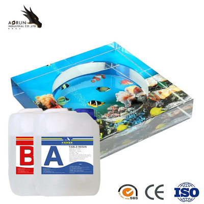 2: 1 Đúc và phủ Epoxy Resin Độ bóng cao Chống lão hóa nhiệt