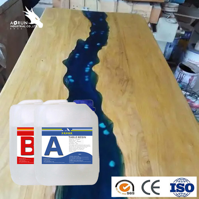 DIY Art Craft Wood Epoxy Resin Chất lỏng nhớt trong suốt có độ bóng cao