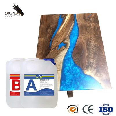 DIY Art Craft Wood Epoxy Resin Chất lỏng nhớt trong suốt có độ bóng cao