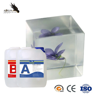 Chất làm đầy nhựa epoxy trên bàn gỗ nghệ thuật AB Nhanh chóng đóng rắn trong suốt nhựa epoxy