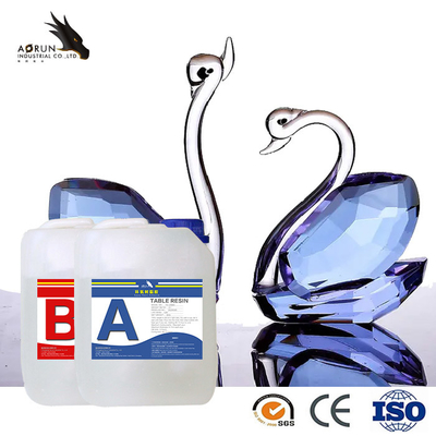 Chất làm đầy nhựa epoxy trên bàn gỗ nghệ thuật AB Nhanh chóng đóng rắn trong suốt nhựa epoxy