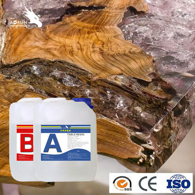 Độ sáng cao Tự làm nhựa epoxy trong suốt Đúc Epoxy kháng dung môi cao