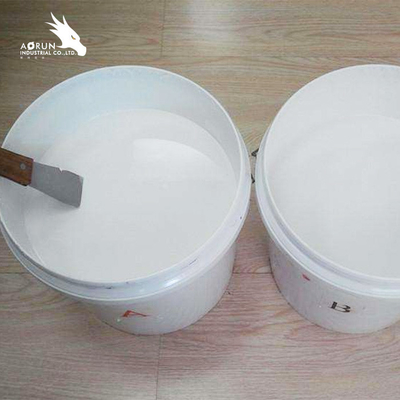 1: 1 AB Nhanh khô Hai phần Chất làm cứng Epoxy ROHS Quick Cure Clear Màu vàng nhạt