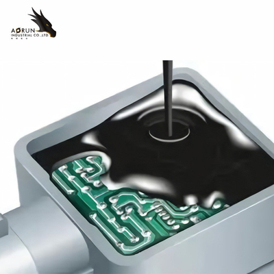 1: 1 AB Nhanh khô Hai phần Chất làm cứng Epoxy ROHS Quick Cure Clear Màu vàng nhạt