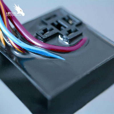Keo dán điện tử silicon PCB LED Keo dán hai thành phần VOC thấp