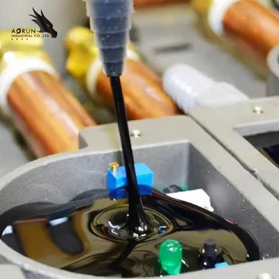 Nhũ tương trắng Epoxy Resin AB Keo để đóng gói linh kiện điện tử