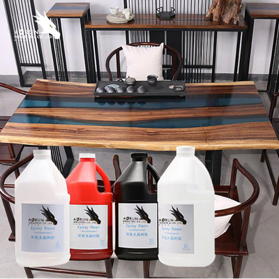 Epoxy Resin Epoxy Liquid Epoxy Resin Resin Mặt bàn Epoxy Resin và Hardener Grout