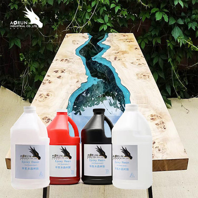Epoxy Resin Epoxy Liquid Epoxy Resin Resin Mặt bàn Epoxy Resin và Hardener Grout