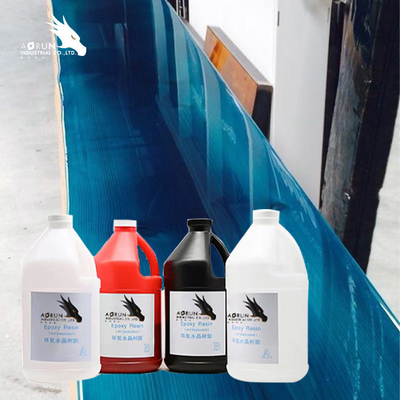 Crystal Clear Bar Bảng Top Epoxy Resin Coating Art Gloss Epoxy Mặt bàn DIY