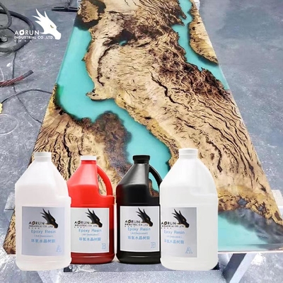 Tự làm nhựa composite Magic Sơn phủ gỗ Epoxy Resin Ab Keo với chất làm cứng