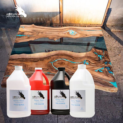 Tự làm nhựa composite Magic Sơn phủ gỗ Epoxy Resin Ab Keo với chất làm cứng