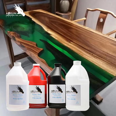 Tự làm nhựa composite Magic Sơn phủ gỗ Epoxy Resin Ab Keo với chất làm cứng