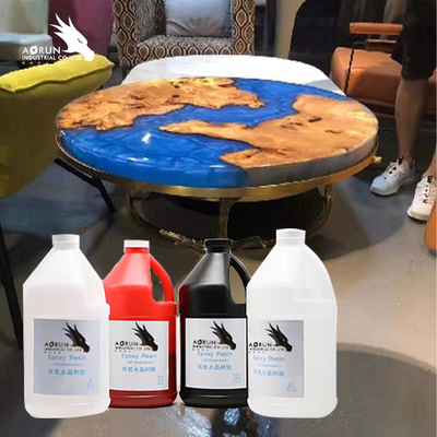 Mặt bàn 2: 1 AB Nhựa epoxy trong suốt trong suốt cho xây dựng