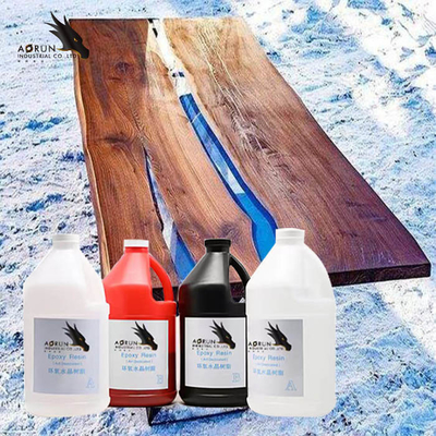 Mặt bàn 2: 1 AB Nhựa epoxy trong suốt trong suốt cho xây dựng