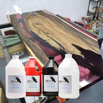 Mặt bàn 2: 1 AB Nhựa epoxy trong suốt trong suốt cho xây dựng