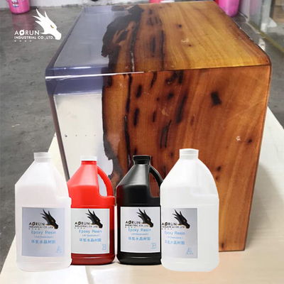 Mặt bàn 1: 1 AB Nhựa epoxy không màu cho vỏ điện thoại Đồ thủ công mỹ nghệ