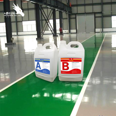 VOC Miễn phí thân thiện với môi trường Epoxy nhựa phủ Sơn sàn nhà để xe bê tông
