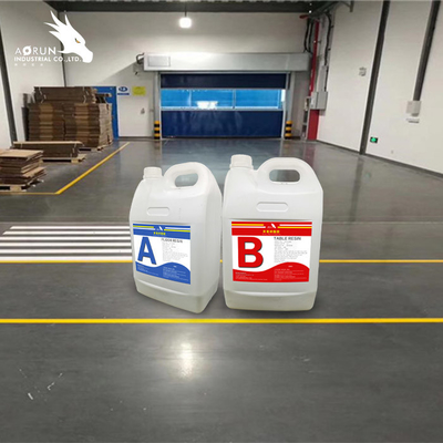 VOC Miễn phí thân thiện với môi trường Epoxy nhựa phủ Sơn sàn nhà để xe bê tông