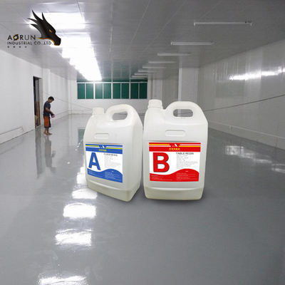 Thủy tinh lỏng không mùi Đổ sâu Sơn sàn Epoxy Tấm dán sàn 3D Nhựa epoxy sàn nhựa