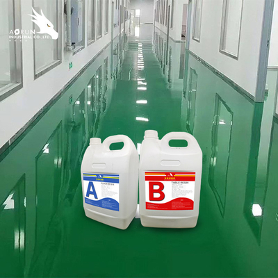 Sơn phủ sàn gỗ Epoxy nhựa kết dính Dung môi sơn phủ sàn 3D miễn phí