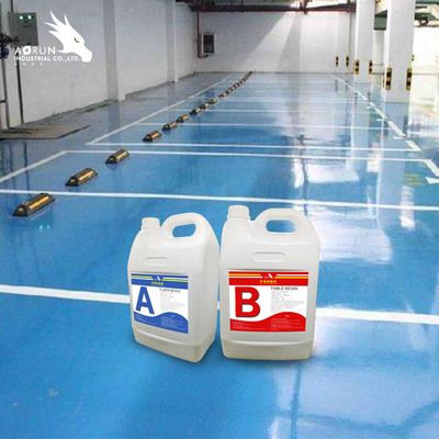 Sơn phủ sàn gỗ Epoxy nhựa kết dính Dung môi sơn phủ sàn 3D miễn phí